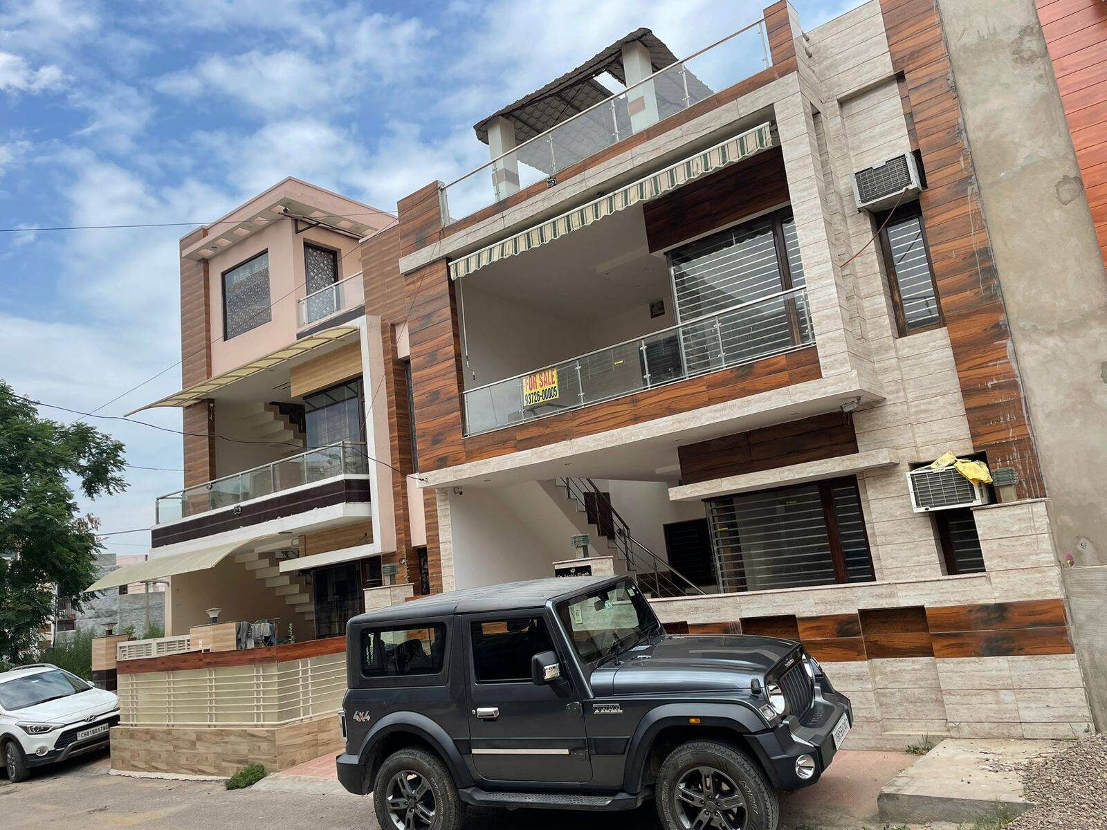3 Beds 3 Baths Independent Villa for Sale in Chandigarh, Punjab