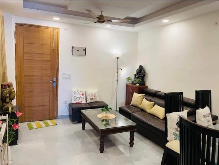 2 Beds 2 Baths FULLY FURNISHED FLAT AVAILABLE FOR RENT IN CHHATARPUR, Delhi