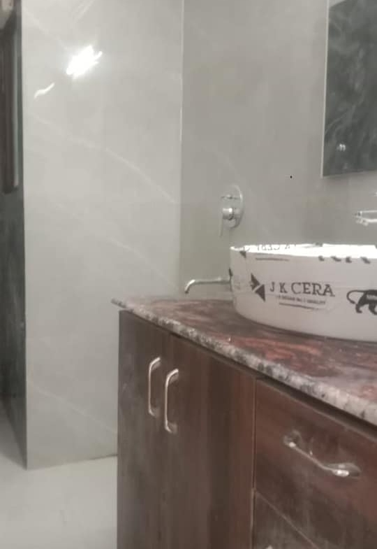 3 beds Semi furnished a brand new flat available for rent in Saket