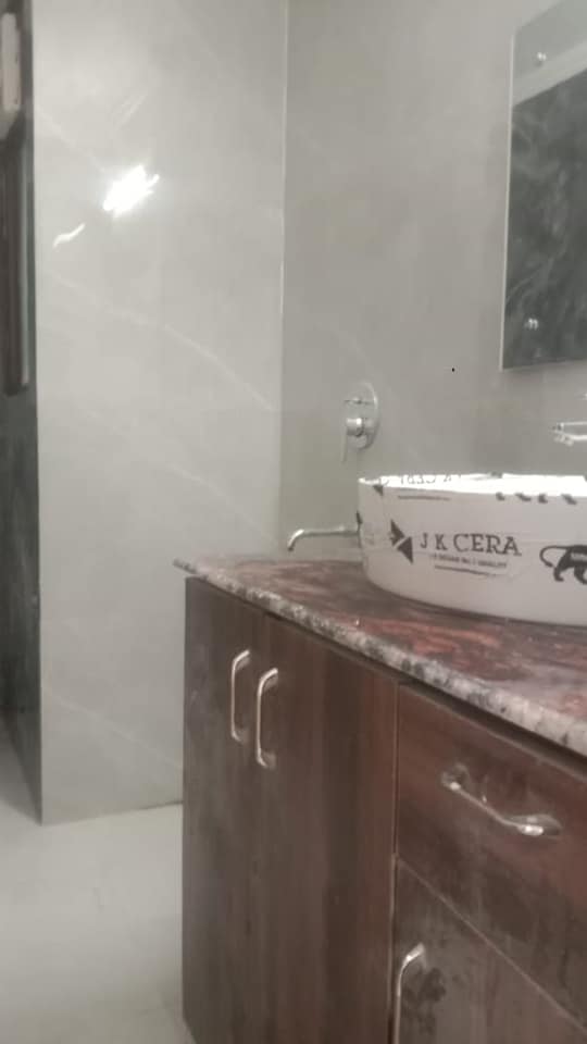 3 beds Semi furnished a brand new flat available for rent in Saket