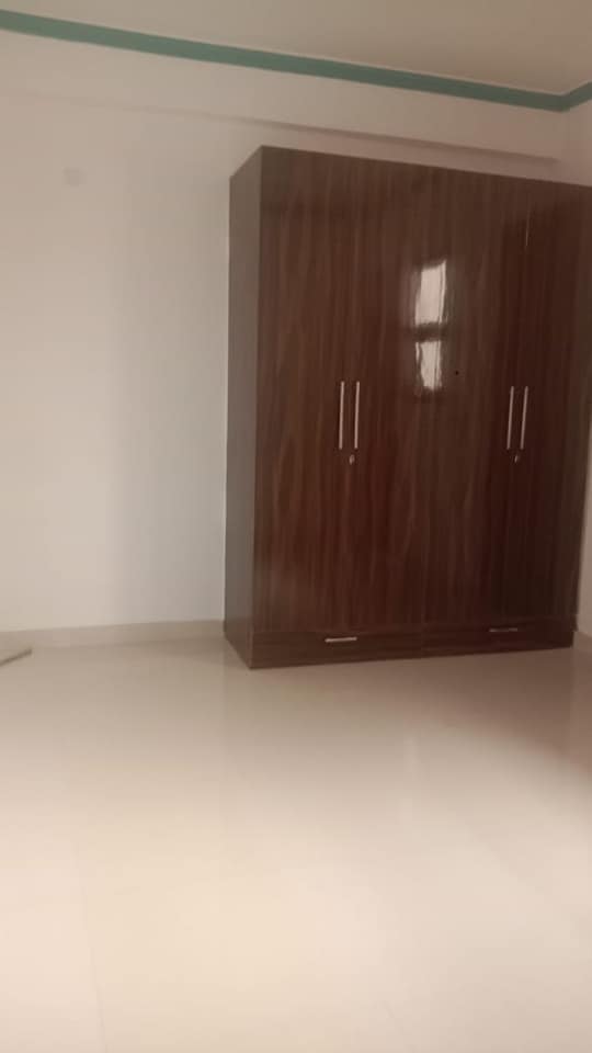 3 beds Semi furnished a brand new flat available for rent in Saket