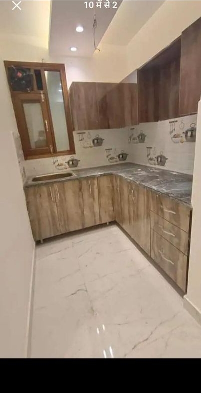 2 Beds Semi furnished a brand new flat available for rent in Saket