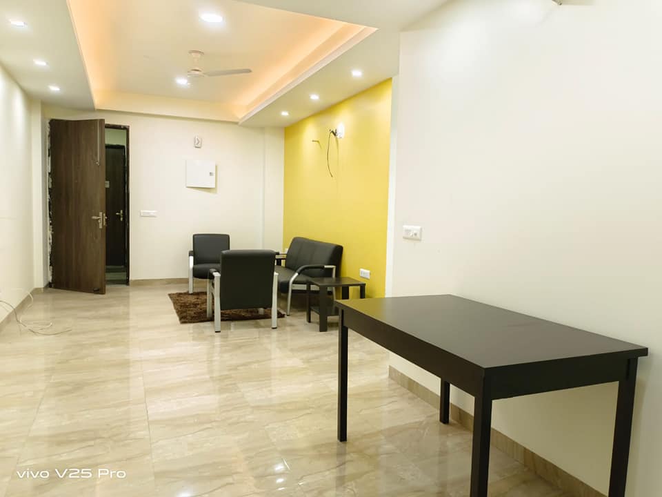 3 Beds 3 Baths luxury fully furnished flat available for rent in Vasant Kunj, New Delhi