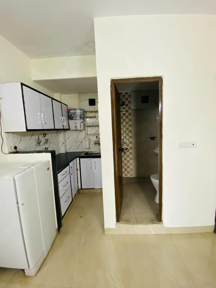 1 Beds 1 Baths Furnished Flat for Rent in Delhi