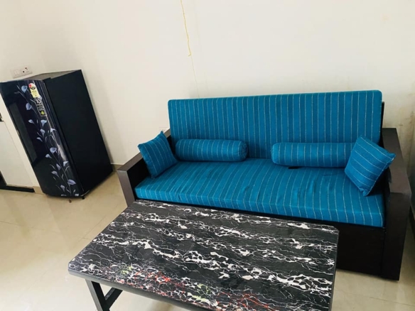 Fully furnished 1 Bed 1 Bath Flat for Rent in Delhi