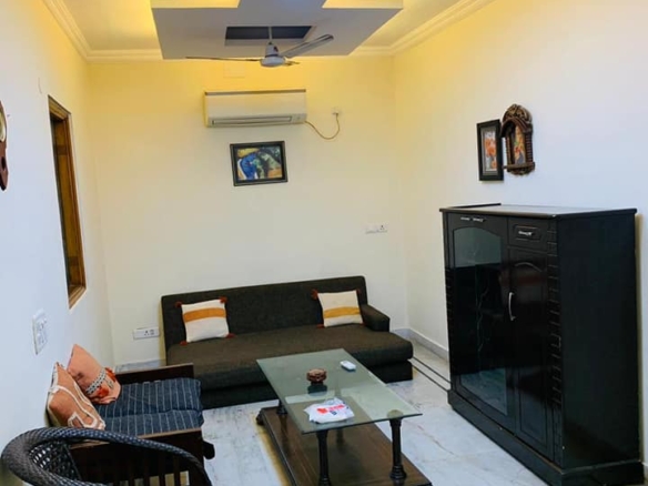 2beds fully furnished property available for rent in Lajpat Nagar 3, Delhi