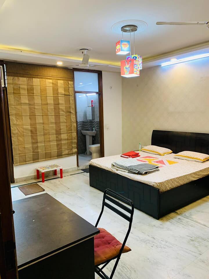 pl2 2beds fully furnished property available for rent in Lajpat Nagar 3, Delhi