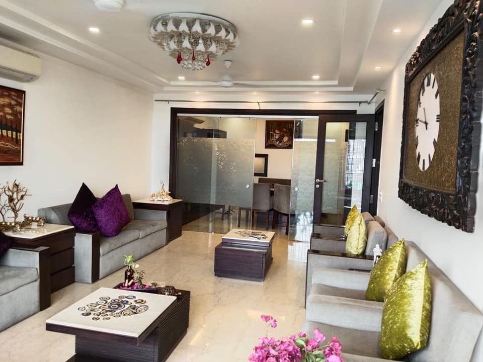 3BHK WITH 3 ATTACHED BATHROOMS HOUSE FOR RENT in North west Delhi