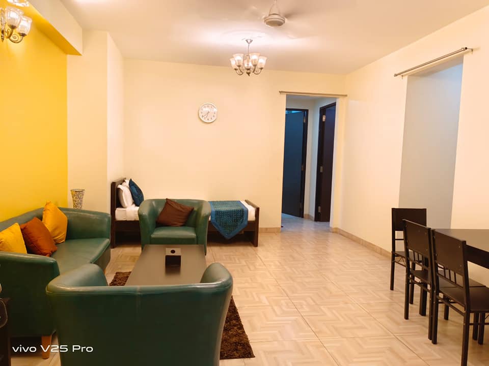 Luxurious, fully furnished ready to move 2 Beds flat available for rent in Vasant Kunj, Delhi