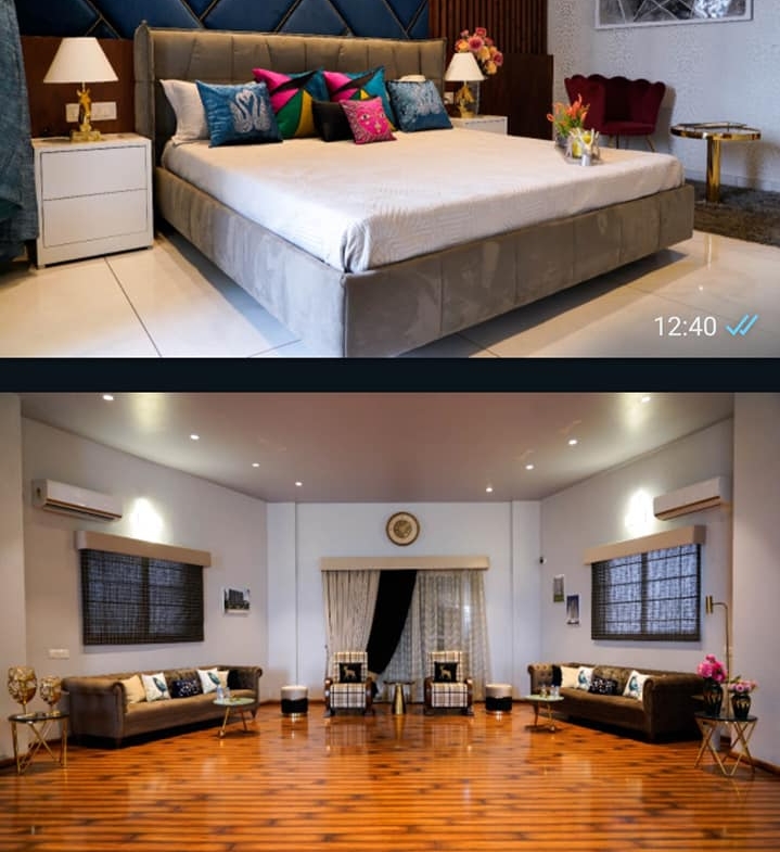 3 Beds 3 Baths+1bed for servant Flat for sale in Zirakpur, Punjab