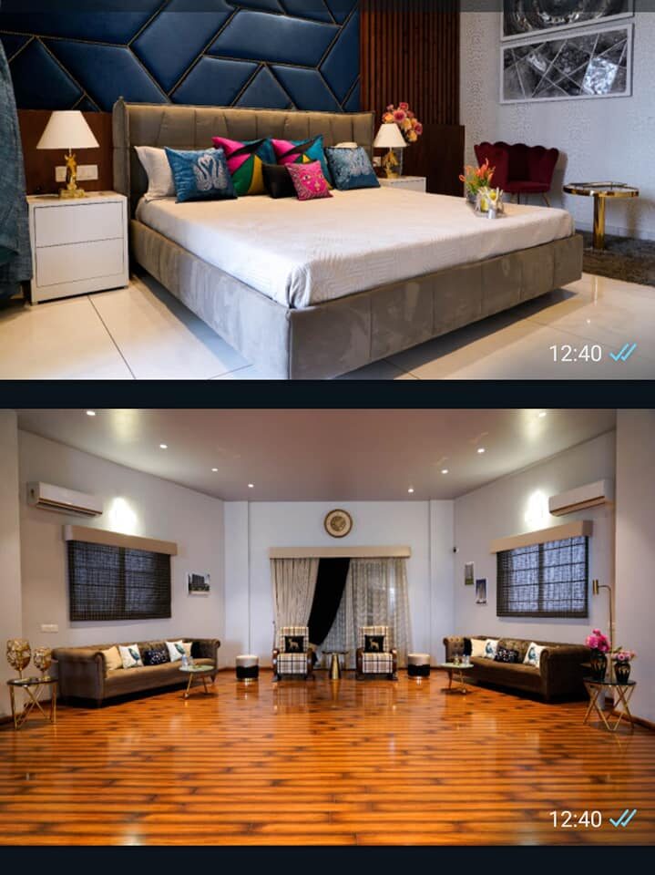 sn 3 Beds 3 Baths+1bed for servant Flat for sale in Zirakpur, Punjab