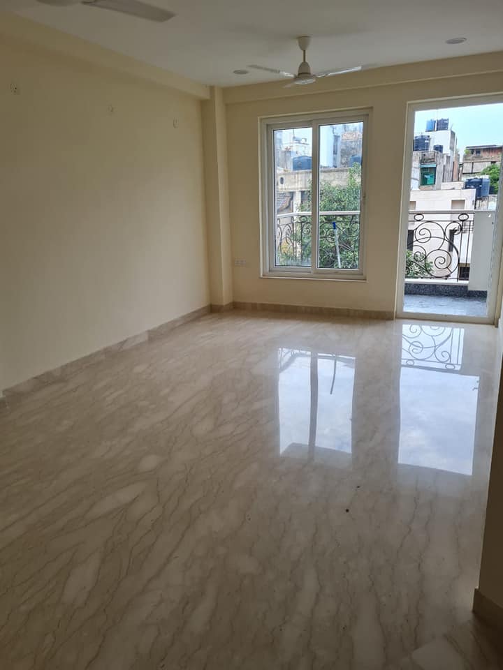 BRAND NEW CONSTRUCTION- 3BHK WITH 3 ATTACHED BATHROOMS FOR RENT IN DELHI
