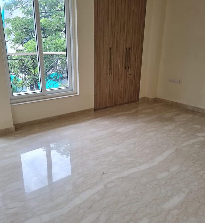 BRAND NEW CONSTRUCTION- 3BHK WITH 3 ATTACHED BATHROOMS FOR RENT IN DELHI