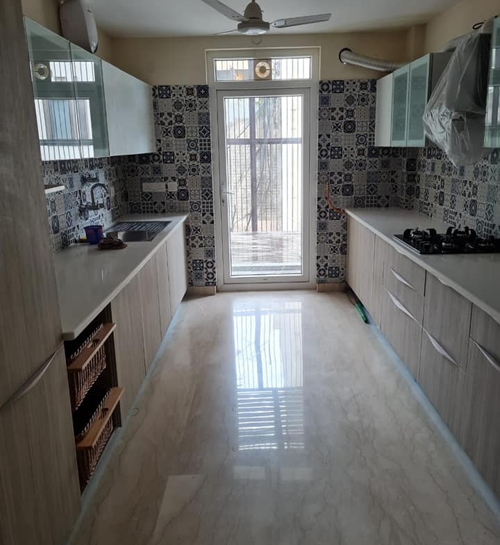 BRAND NEW CONSTRUCTION- 3BHK WITH 3 ATTACHED BATHROOMS FOR RENT IN DELHI