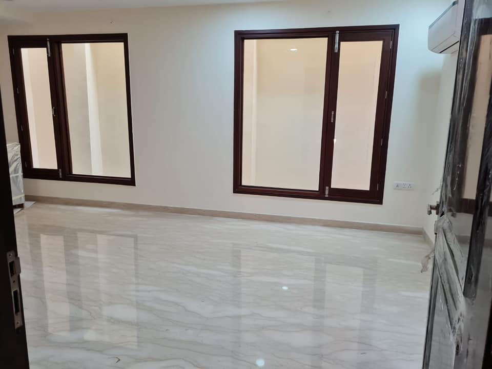 BRAND NEW CONSTRUCTION- 3BHK WITH 3 ATTACHED BATHROOMS FOR RENT IN DELHI