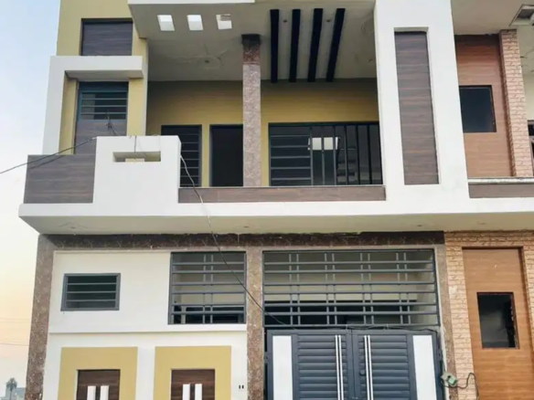 4 Bds – 3 Ba – 1750 ft2 119 gaj makan BS Enclave Sardhana road Kankar Kher