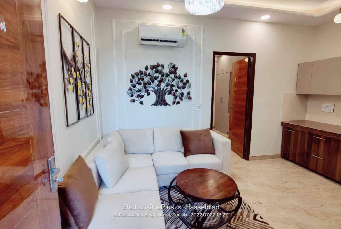 2Beds 2 Baths LUXURIOUS FLAT ON PATIALA HIGHWAY, Zirakpur, Punjab