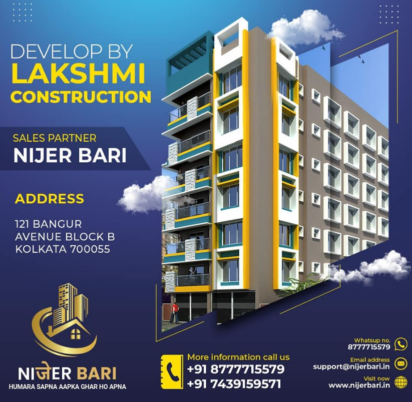 3 BHK Flat for Sale in Kolkata