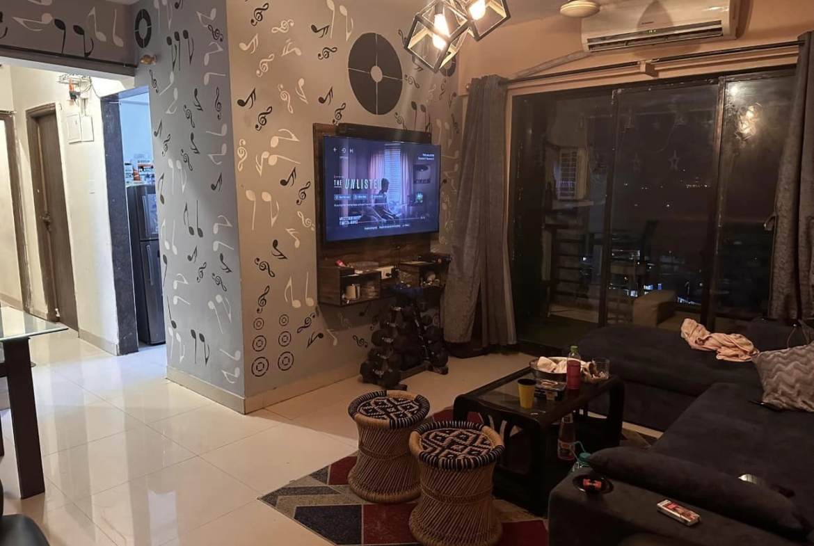 2 BHK furnished House