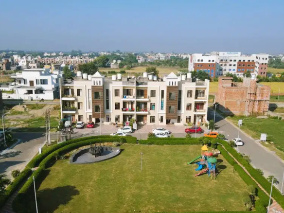 2 Bds – 2 Ba – 1050 ft2 2BHK flat for sale in Blue Valley Amritsar Airport road, Amritsar, Punjab