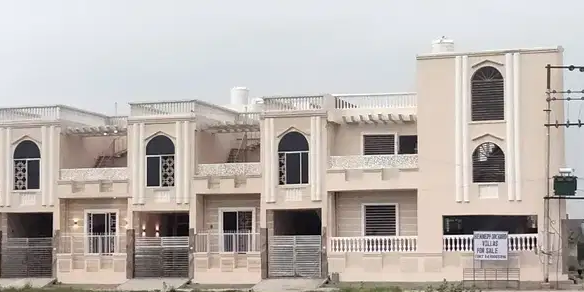 4+ Bds – 3 Ba – 3000 ft2 7 ROOM DUPLEX/ VILLA FOR SALE in 120 gaz full 2 story covered ALIGARH