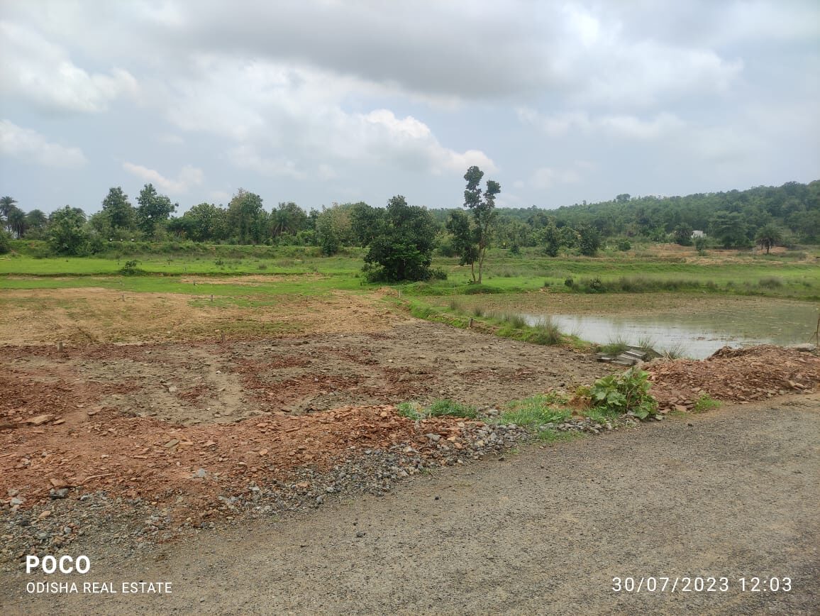 Plot for sale in Odisha