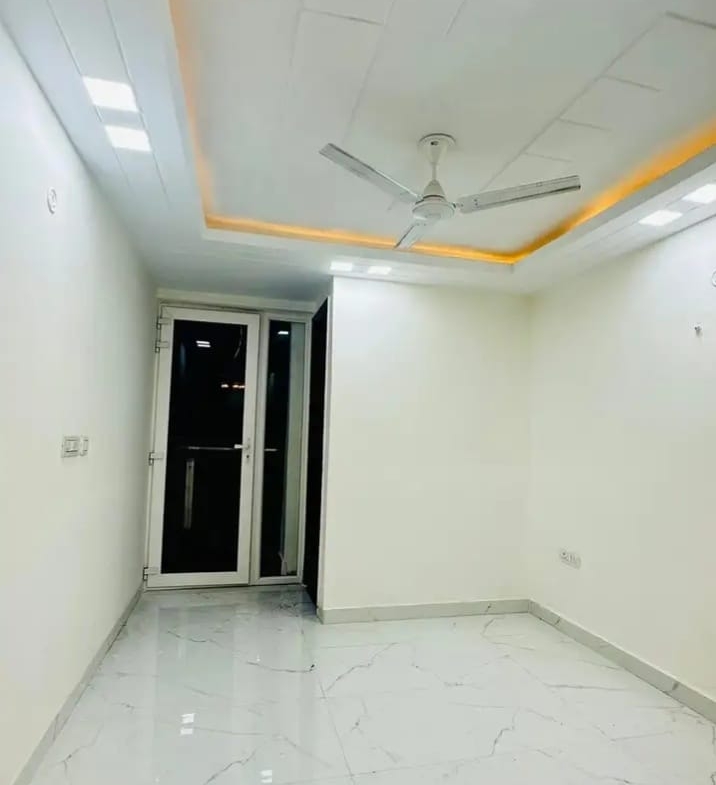 2 beds 2 Baths Semi furnished flat available for rent in Chhattarpur, South Delhi.