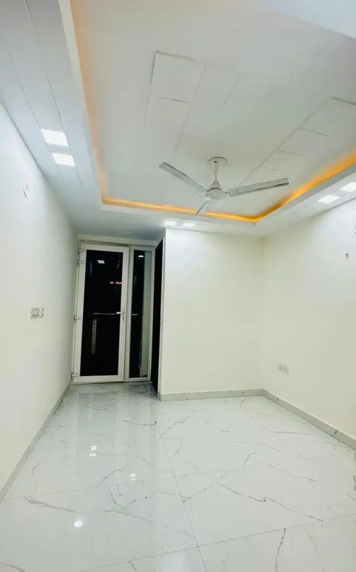 2 beds 2 Baths Semi furnished flat available for rent in Chhattarpur, South Delhi.