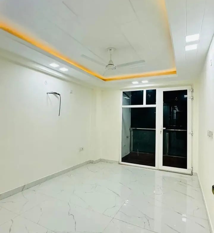 2 beds 2 Baths Semi furnished flat available for rent in Chhattarpur, South Delhi.