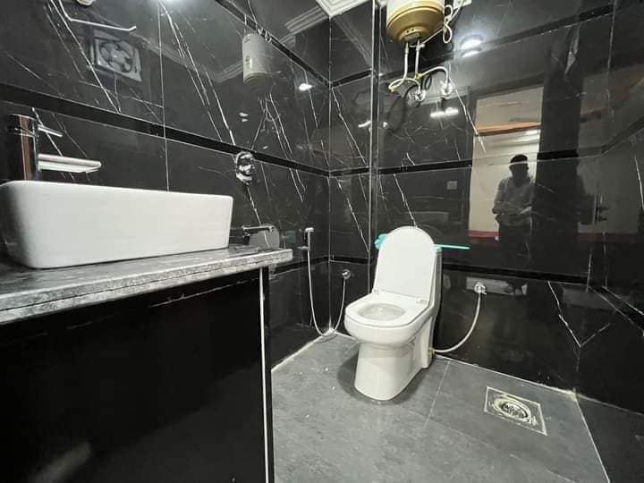 2 beds 2 Baths Semi furnished flat available for rent in Chhattarpur, South Delhi.