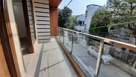 2 beds 2 Baths Semi furnished flat available for rent in Chhattarpur, South Delhi.