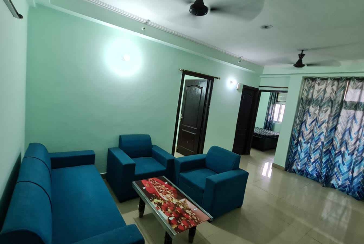 Fully furnished 1 bed 1 bath for rent in sector 76, Noida