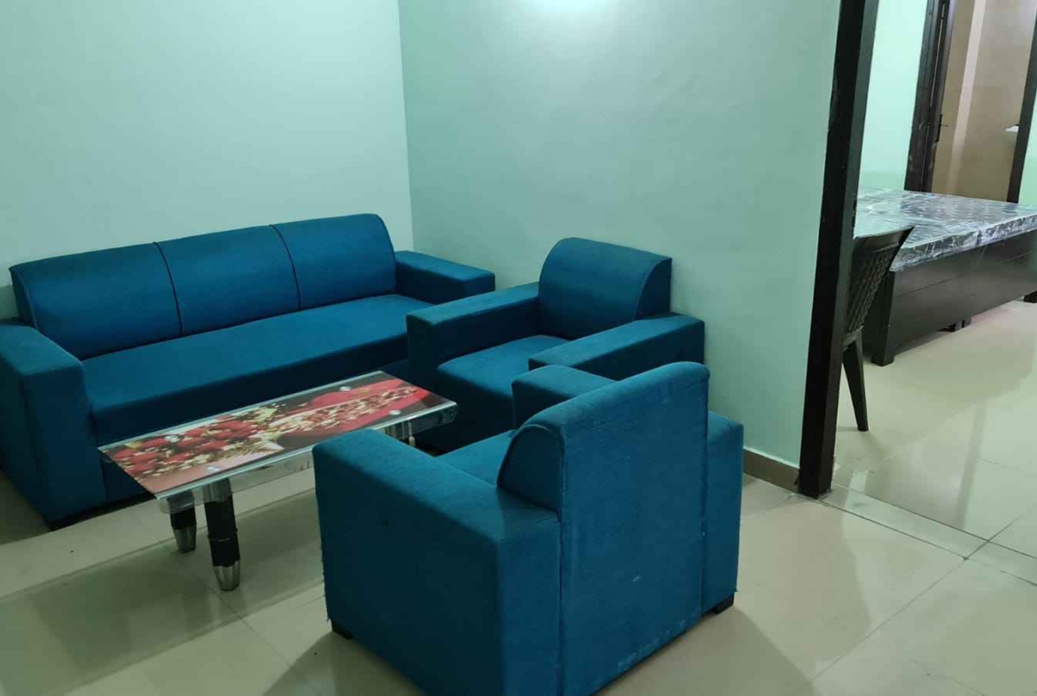 Fully furnished 1 bed 1 bath for rent in sector 76, Noida