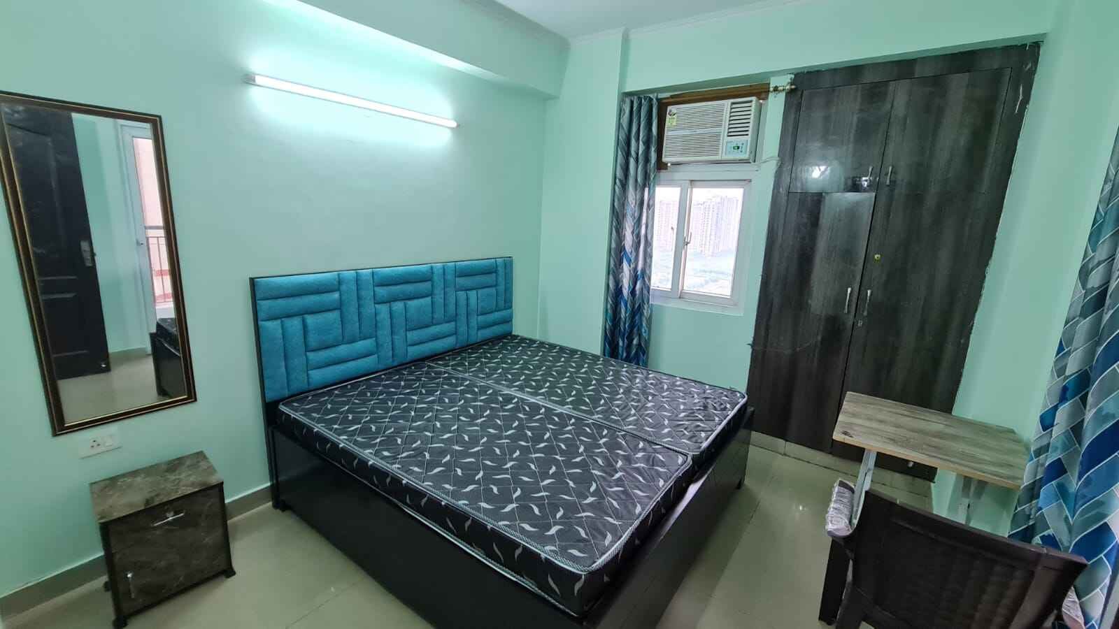 Fully furnished 1 bed 1 bath for rent in sector 76, Noida
