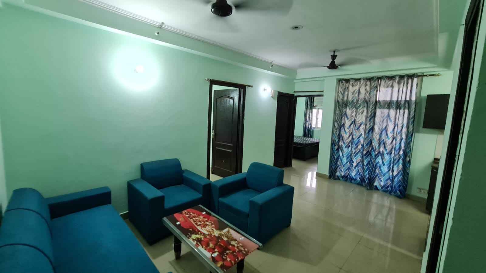 Fully furnished 1 bed 1 bath for rent in sector 76, Noida