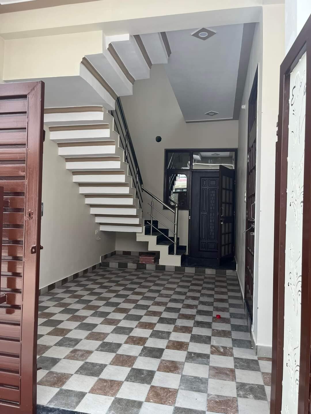 at1 Beautiful Simplx story 2 beds 2 baths house for sale at Jankipuram Extension. Noida