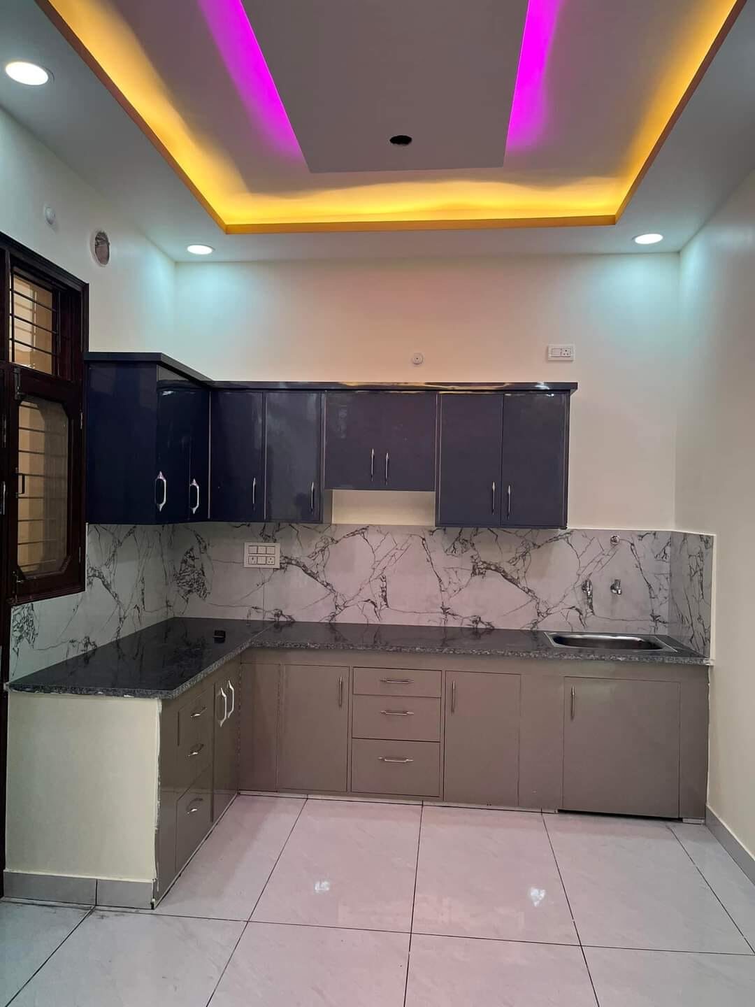 at2 Beautiful Simplx story 2 beds 2 baths house for sale at Jankipuram Extension. Noida
