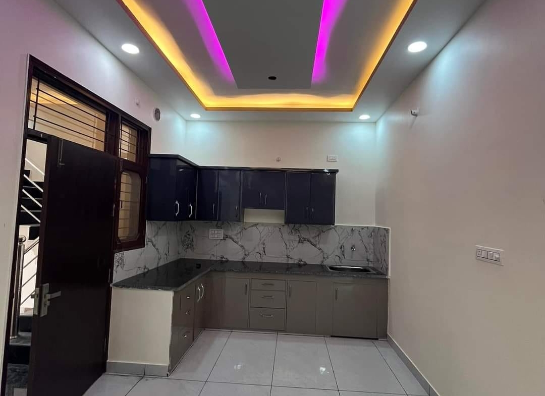 Beautiful Simplx story 2 beds 2 baths house for sale at Jankipuram Extension. Noida