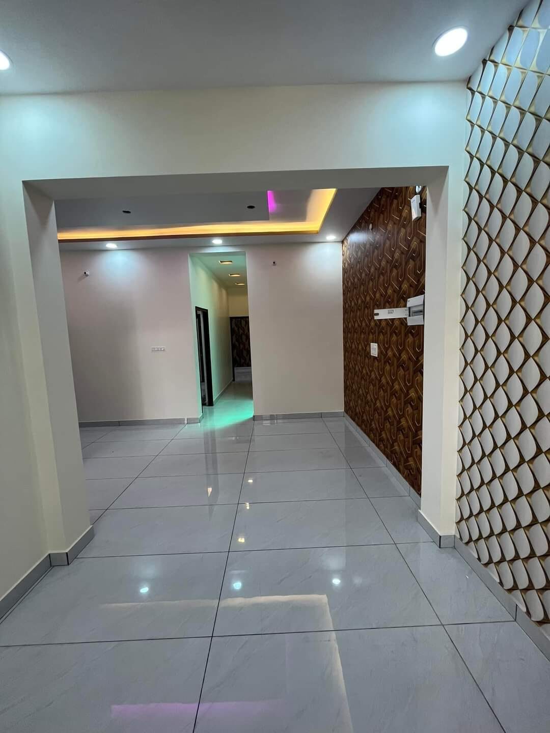 at5 Beautiful Simplx story 2 beds 2 baths house for sale at Jankipuram Extension. Noida