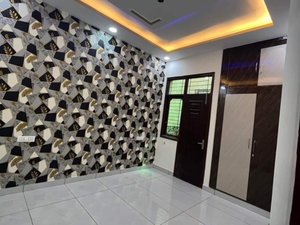 Beautiful Simplx story 2 beds 2 baths house for sale at Jankipuram Extension. Noida