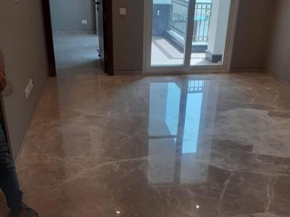 4 beds 3 baths semi furnished available for rent in Saket, Delhi