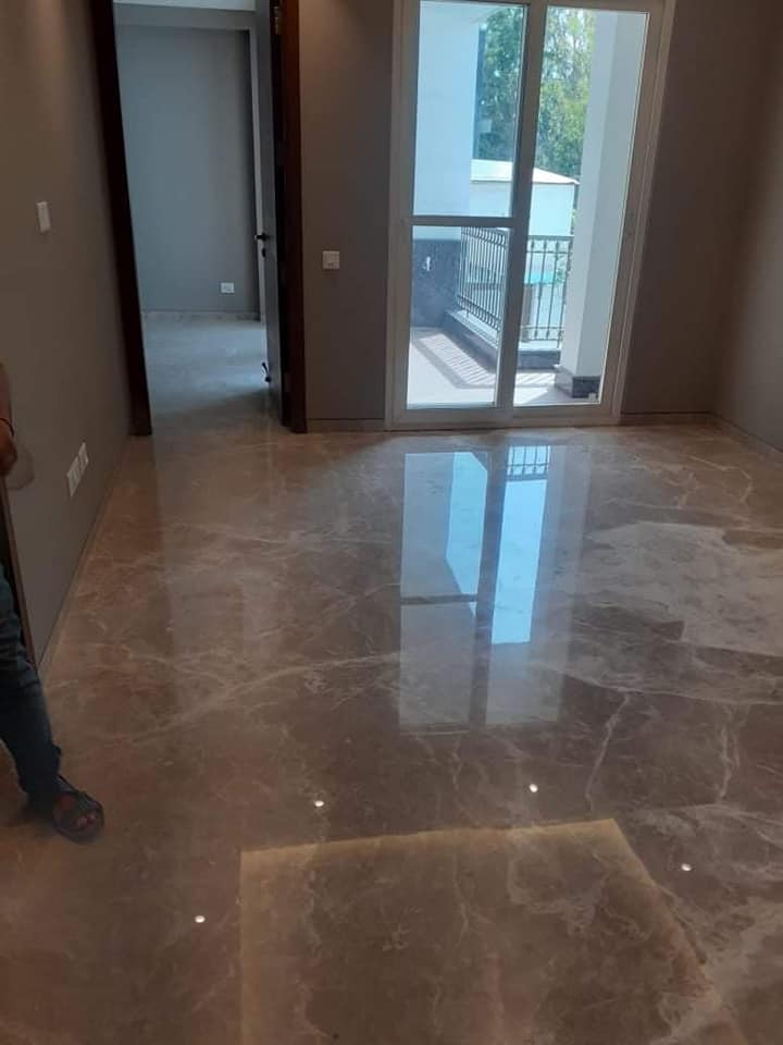 b6 4 beds 3 baths semi furnished available for rent in Saket, Delhi