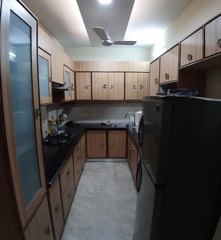 3 Beds furnished flat for rent in Delhi