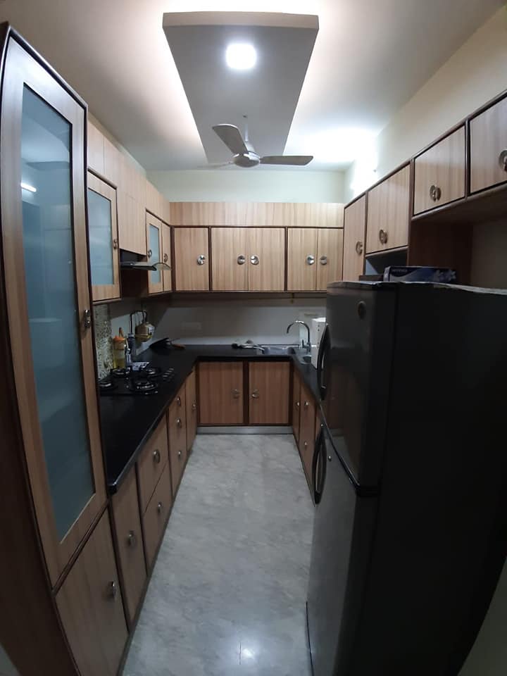3 Beds furnished flat for rent in Delhi