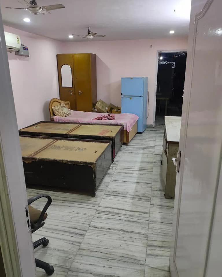 bb1 1 Beds Hall Kitchen fully furnished for Rent in Delhi