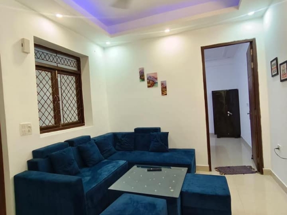 FULLY INDEPENDENT 2 BEDS 1 BATH BRAND NEW FLAT AVAILABLE ON RENT NEAR SAKET METRO STATION 