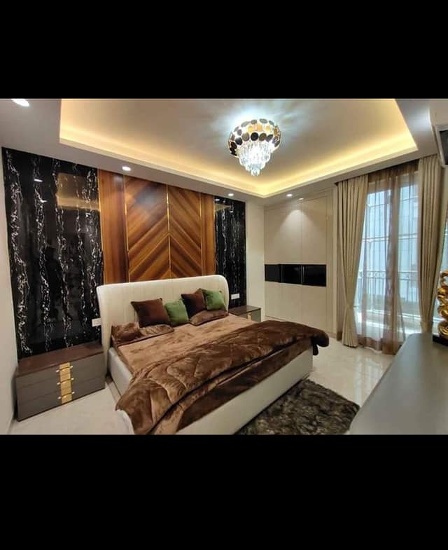 Luxury Smart Home 3 Beds 3 Baths Flat for Sale in Zirakpur, Punjab