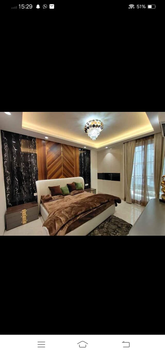 Luxury Smart Home 3 Beds 3 Baths Flat for Sale in Zirakpur, Punjab
