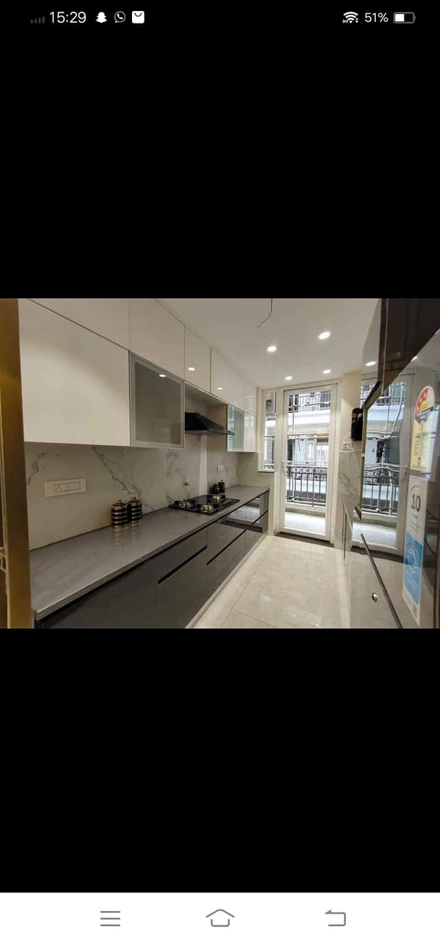 Luxury Smart Home 3 Beds 3 Baths Flat for Sale in Zirakpur, Punjab