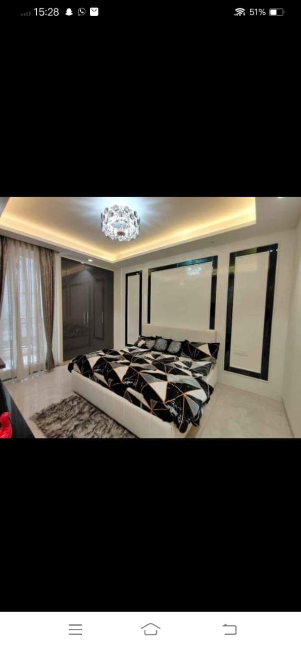 Luxury Smart Home 3 Beds 3 Baths Flat for Sale in Zirakpur, Punjab